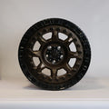 Solaris Brute Wheels Satin Bronze Alloy : Transform Your Thar's Look