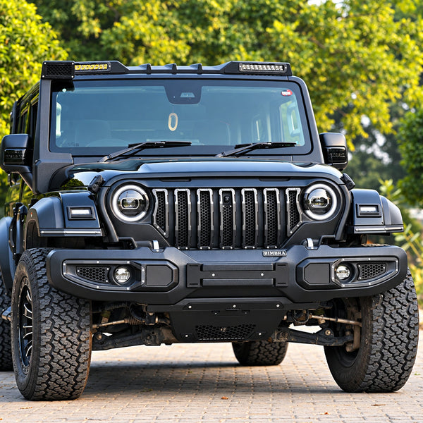 What Makes the Thar Roxx ADAS Bumper Special?