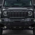 Give Your Thar Roxx a Bold New Look with the S3 Matt Black Grill