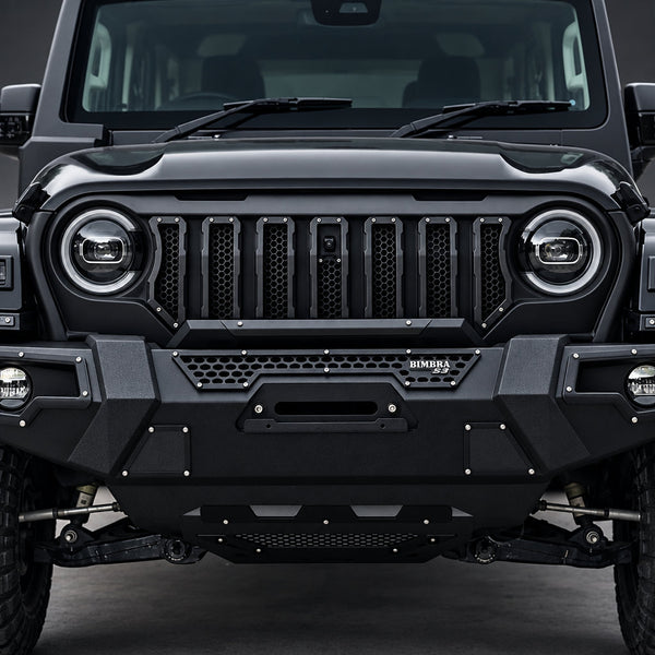 Give Your Thar Roxx a Bold New Look with the S3 Matt Black Grill
