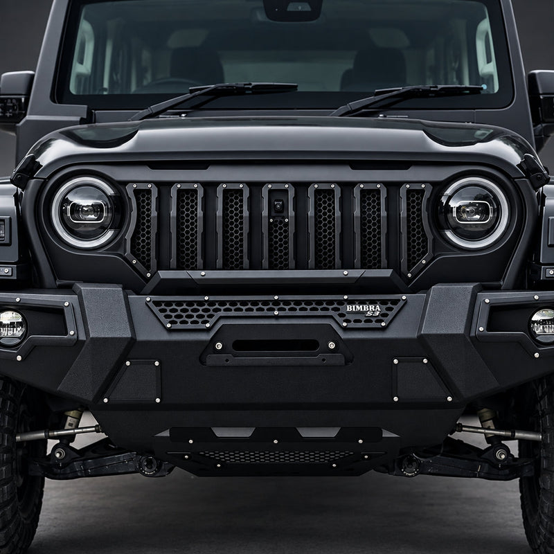 Give Your Thar Roxx a Bold New Look with the S3 Matt Black Grill