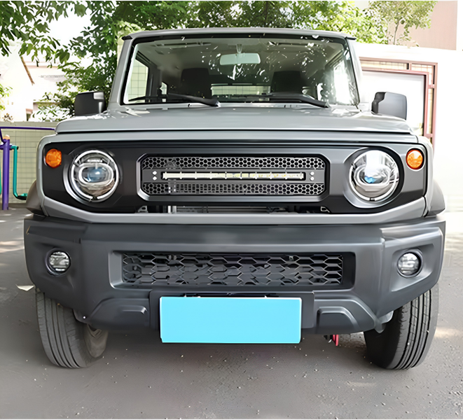 Transform Your Jimny with LED-Integrated Premium Front Grill