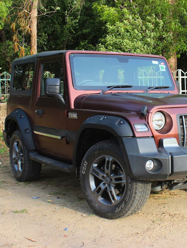 Mahindra Thar - Wheel Arches 6