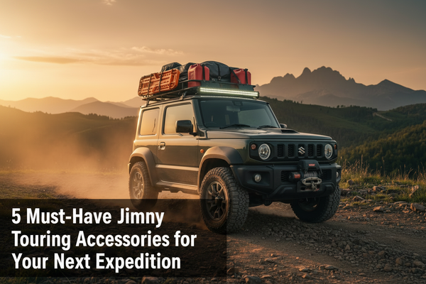 5 Must-Have Jimny Touring Accessories for Your Next Expedition