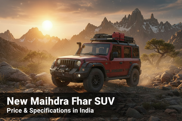 New Mahindra Thar SUV - Price & Specifications in India