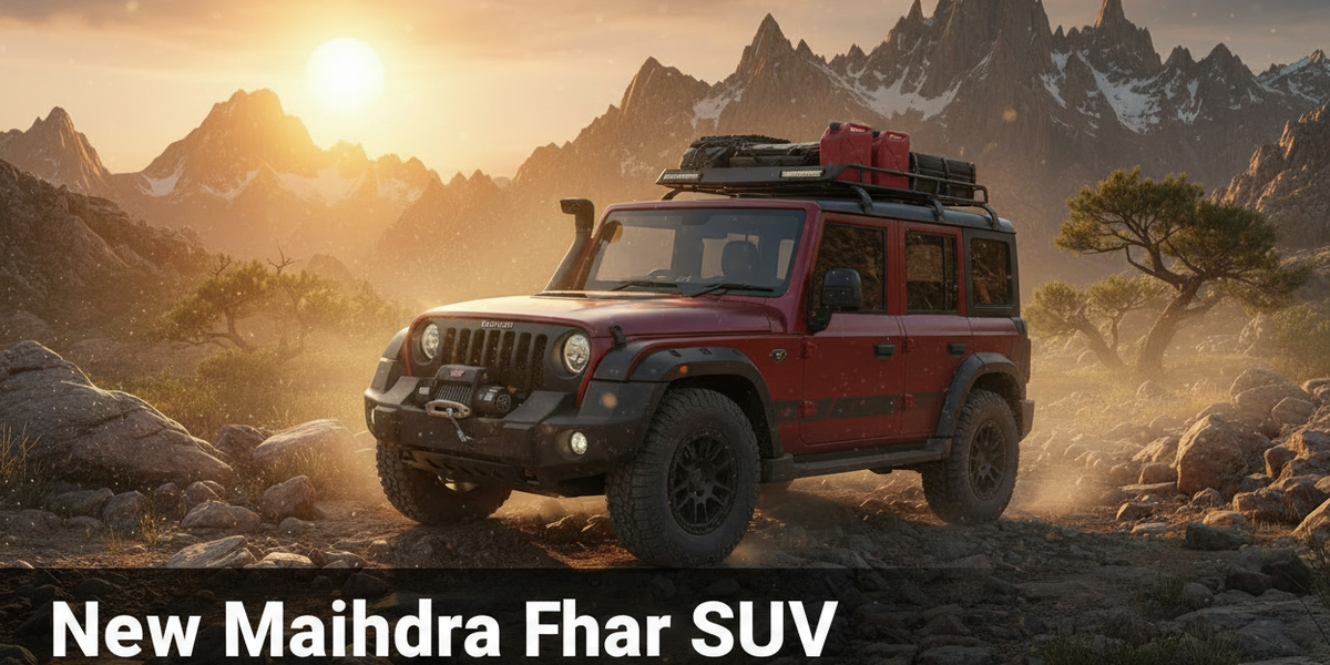 New Mahindra Thar SUV - Price & Specifications in India