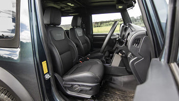 Mahindra Thar- Interiors and Exteriors