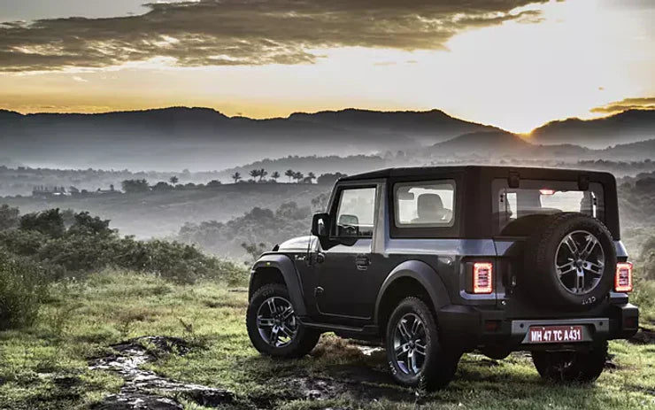 Highway fuel efficiency of Mahindra Thar diesel-MT