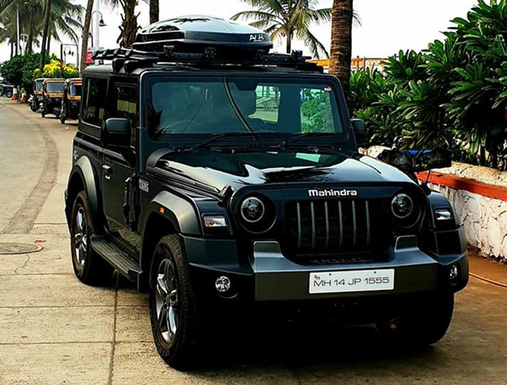 New Mahindra Thar SUV