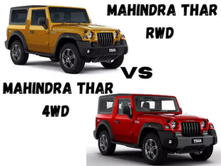 Mahindra Thar Exterior Modified