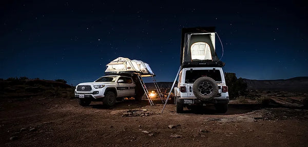 The Benefits of Overlanding: Combining Camping and Off-Roading