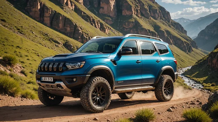 Exploring the Uncharted: Off Roading Adventures with the Scorpio N