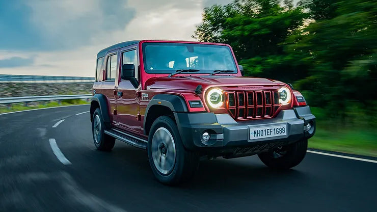 Mahindra Thar Roxx: The Ultimate Blend of Ruggedness and Versatility