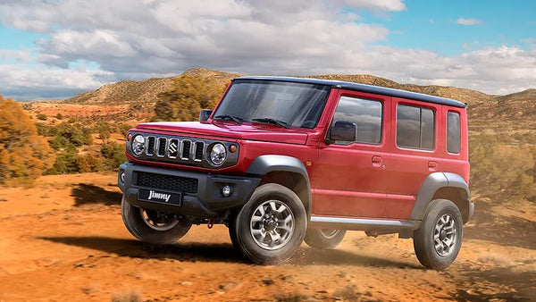 Exploring the Unbeatable Benefits of the Suzuki Jimny for Adventure Seekers
