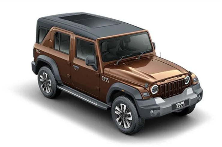 Unleashing the Adventure: Off-Roading in the Thar Roxx - What You Need ...