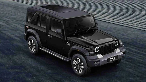 Is the Mahindra Thar Roxx the Ultimate Adventure Vehicle for Off-Road Enthusiasts?