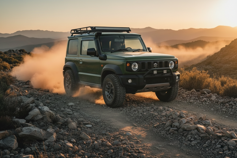 15 Useful Suzuki Jimny Accessories & Modifications for Off-Roading and Daily Use