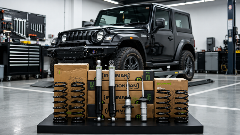 Transform Your Thar into an Off-Road Beast with Ironman Foamcell