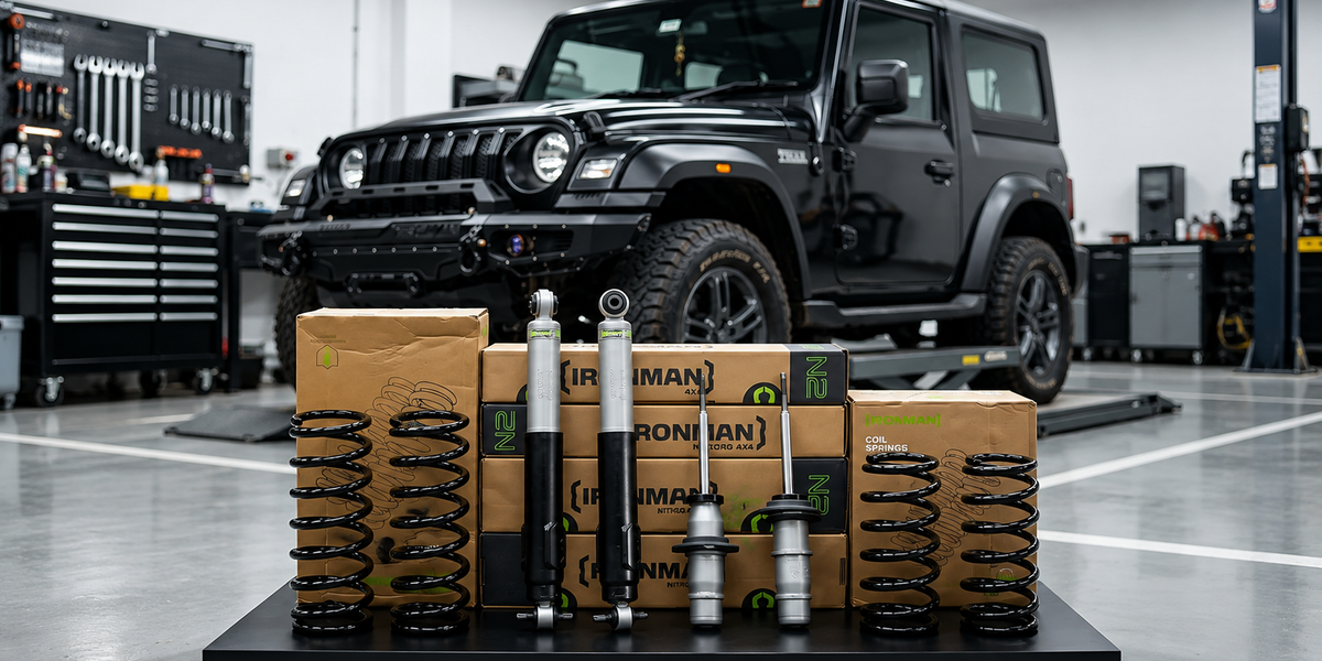 Transform Your Thar into an Off-Road Beast with Ironman Foamcell
