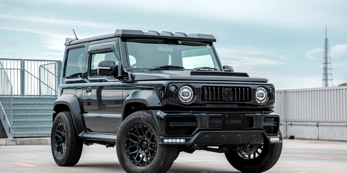 The Most Exciting Jimny Exterior 2025 Accessories!
