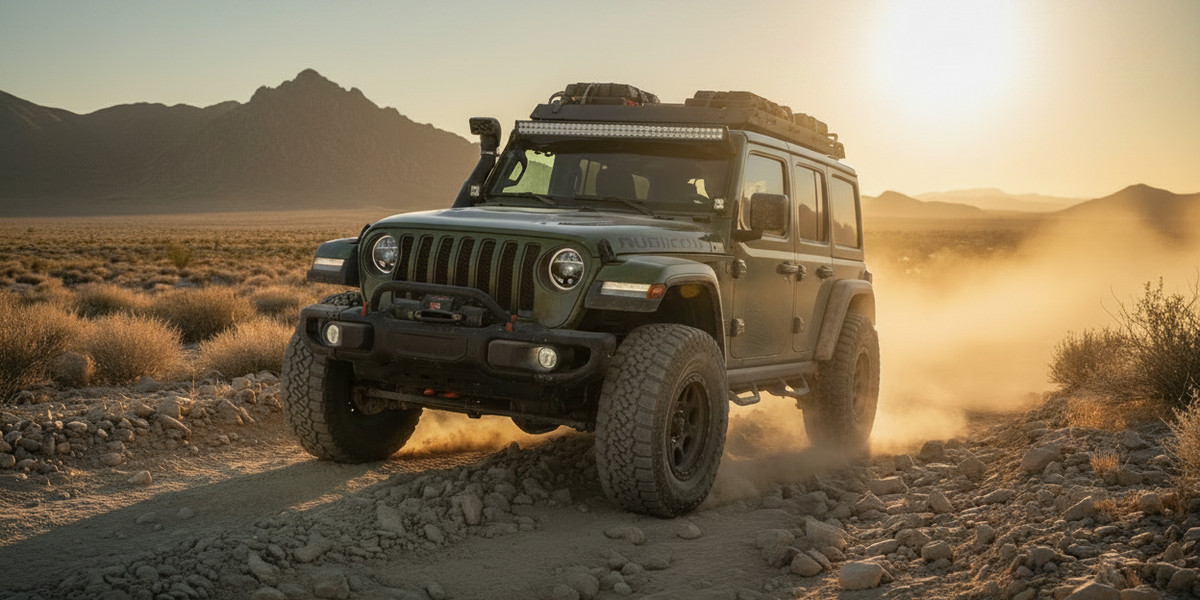 Jeep Wrangler Rubicon Accessories Every Owner Should Consider