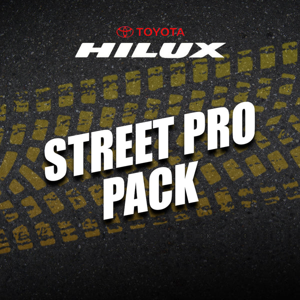 Upgrade Your Hilux: Street Pro Pack Bundle at ₹1,32,300