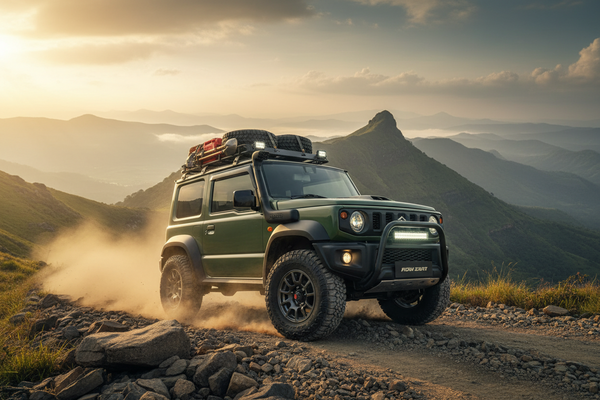 The Ultimate Suzuki Jimny Off-Road Build Guide for 2026
