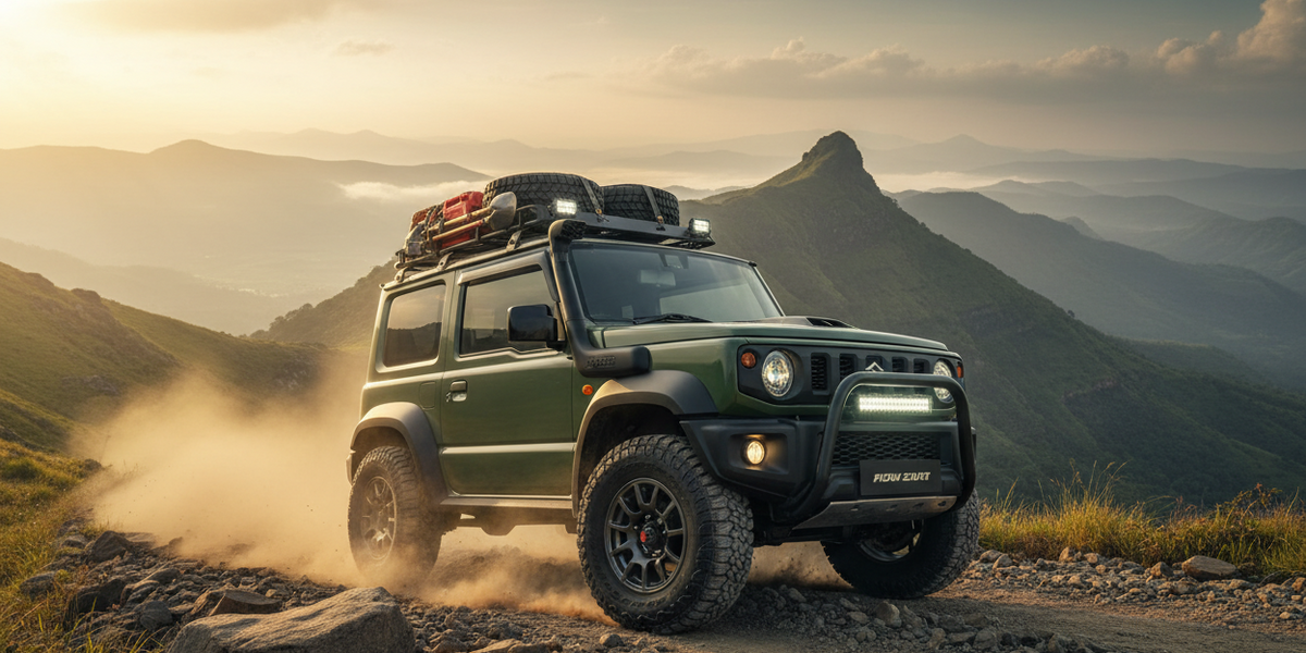 The Ultimate Suzuki Jimny Off-Road Build Guide for 2026