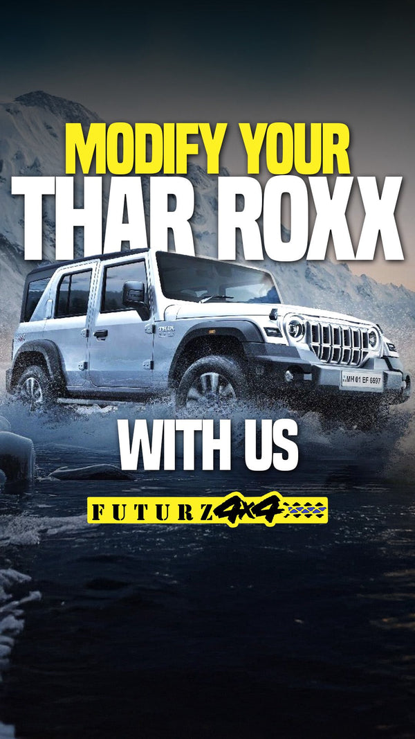 Mahindra Thar Roxx accessories: Your complete upgrade checklist!