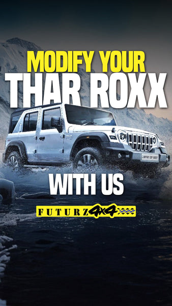 Mahindra Thar Roxx accessories: Your complete upgrade checklist!