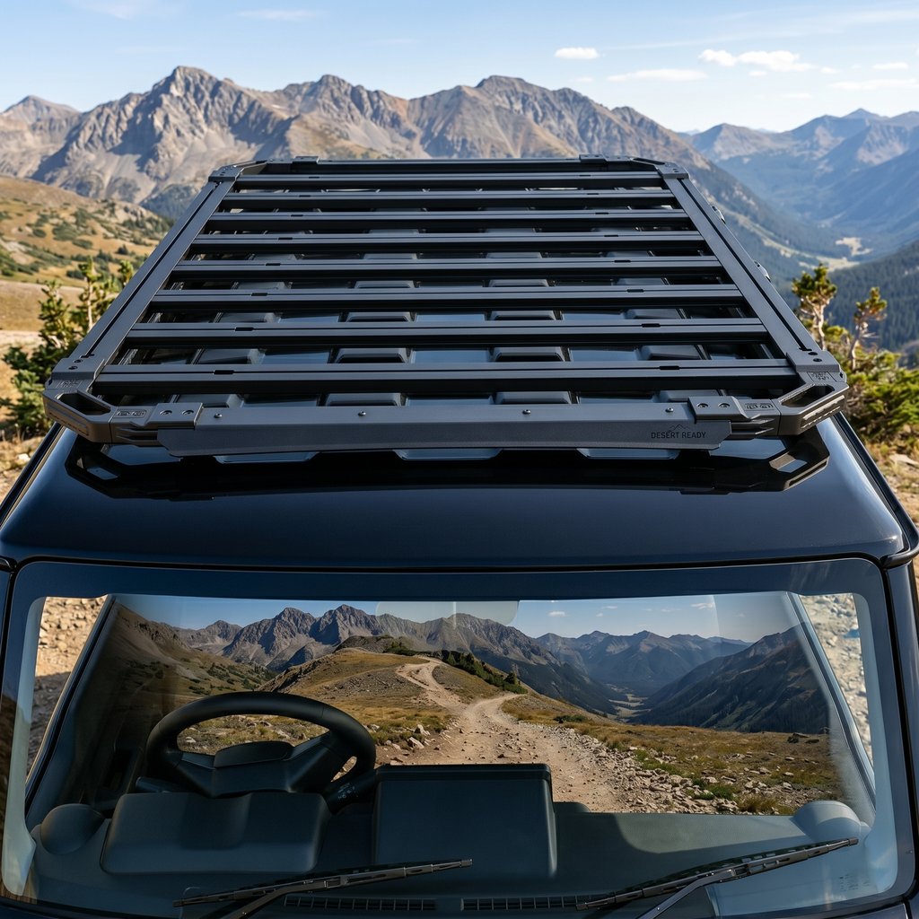 Jimny - AeroLoad Aluminium Roof Rack