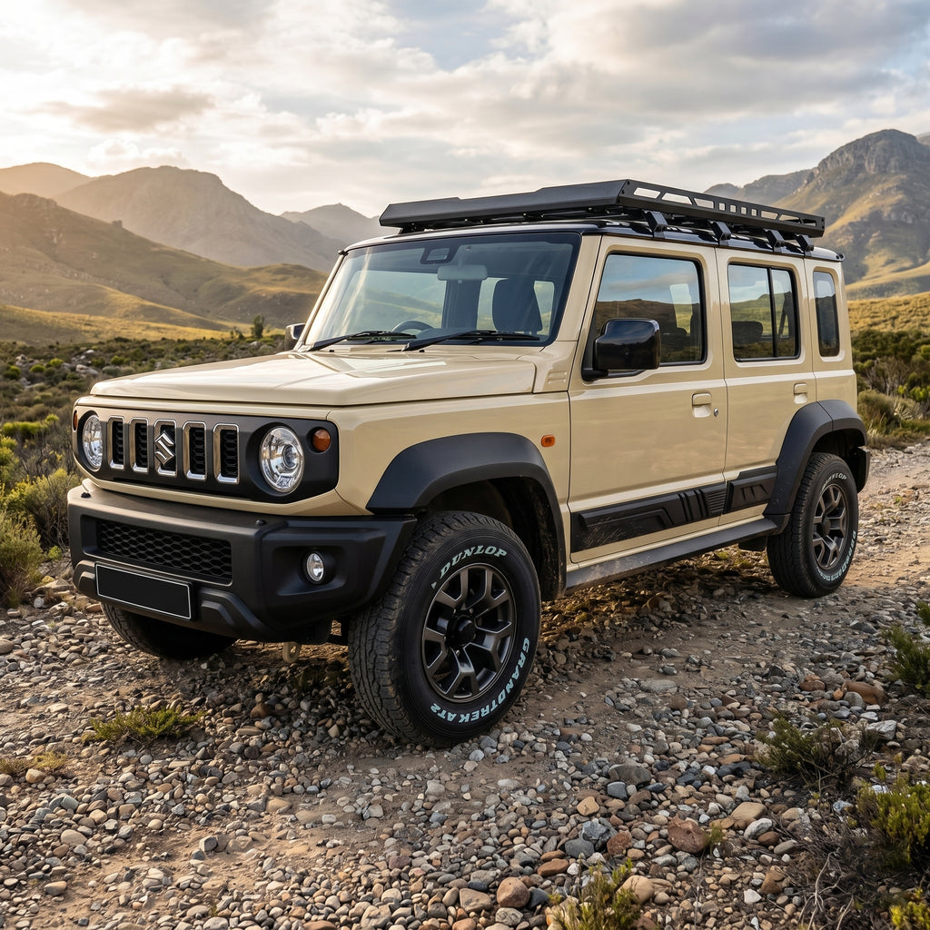 Jimny - Side Door Cladding - Fibre