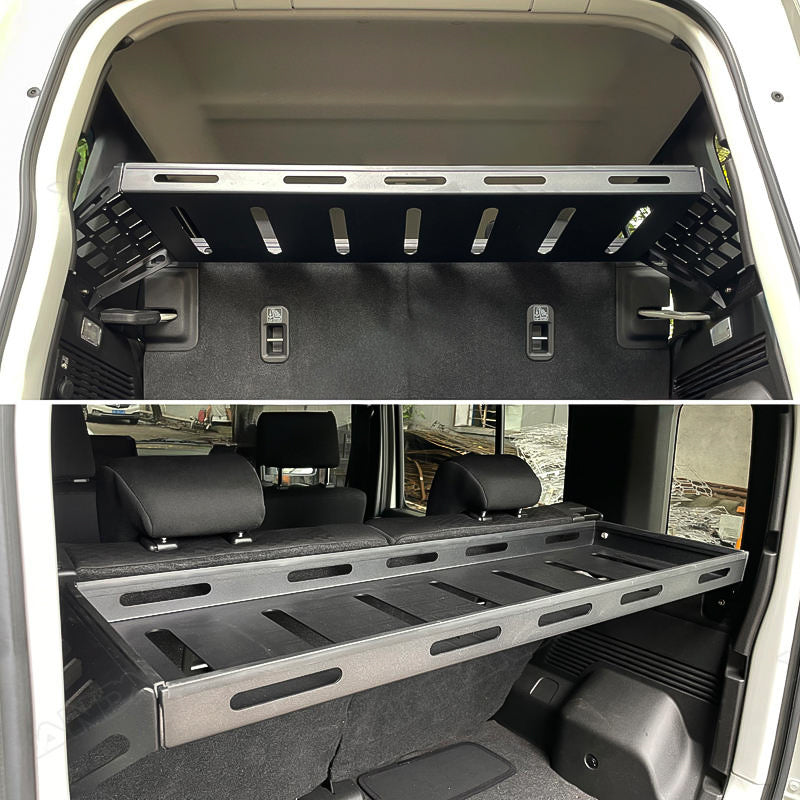 Jimny - Rear Boot Tray Aluminium