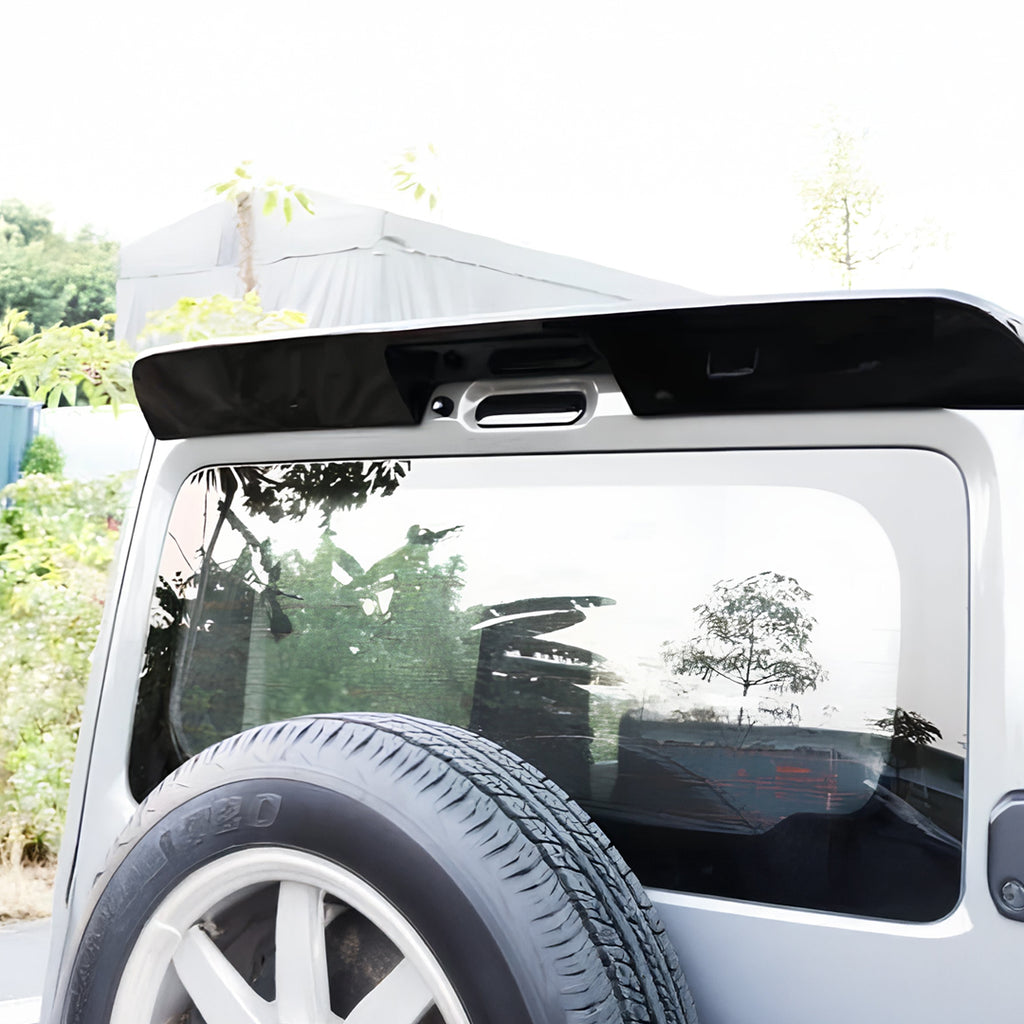 Jimny - Gloss Black Spoiler Wings - Type 1 - Door Fit