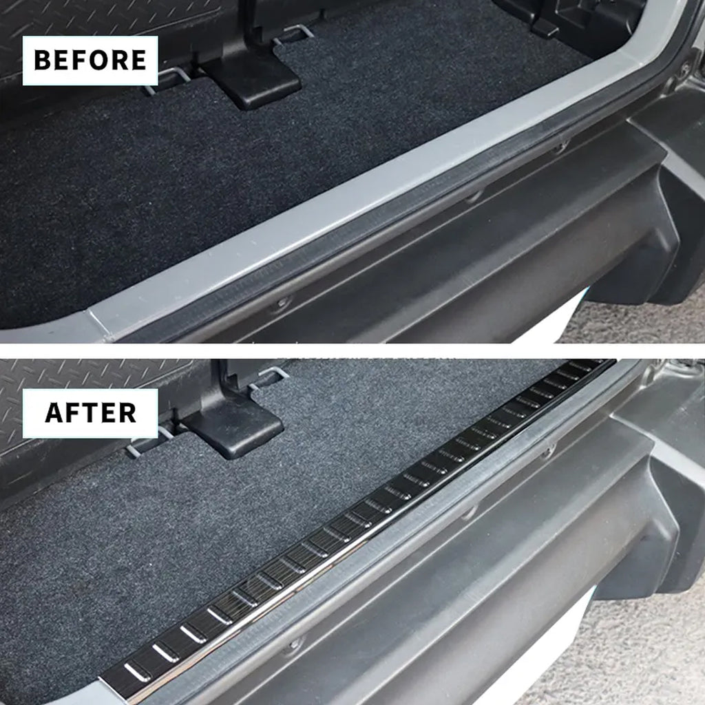 Jimny -  Interior Accessories - Rear Door Sill  - Titanium Black