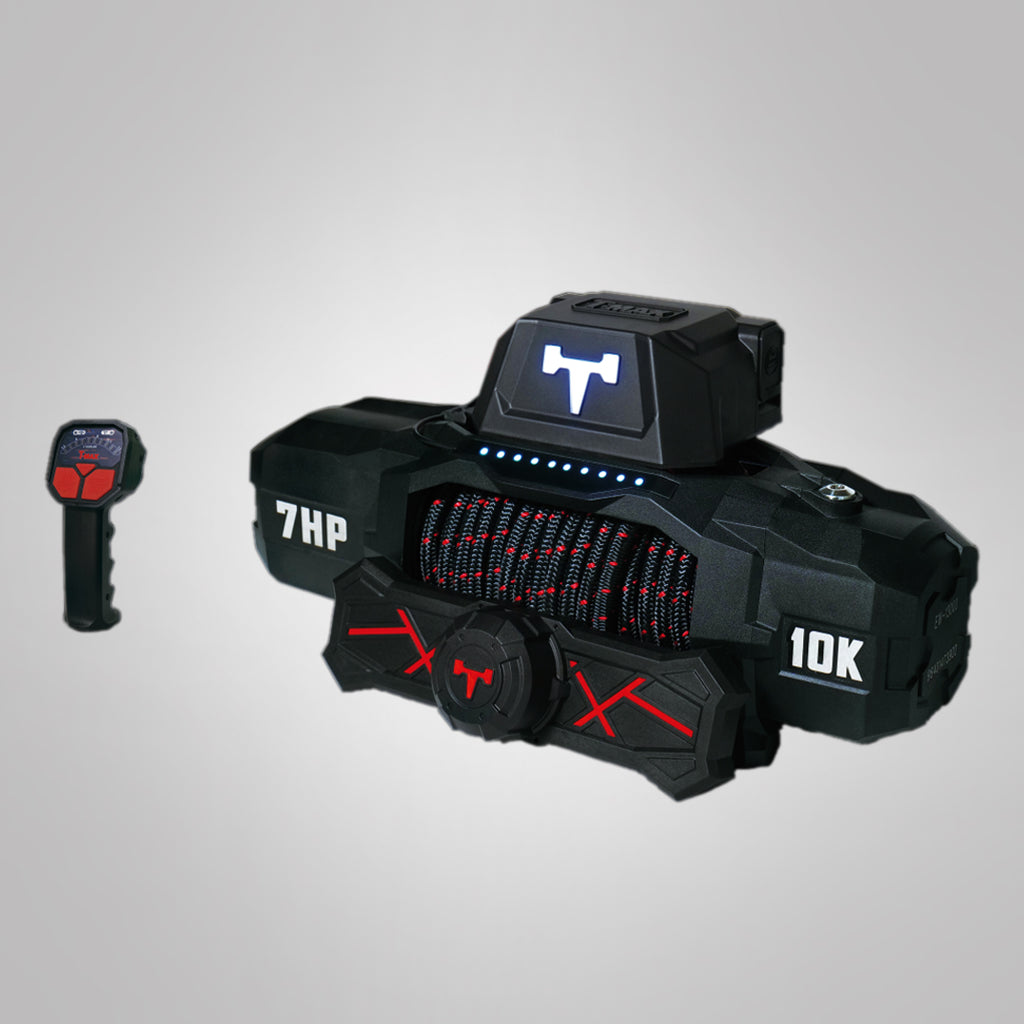 T-MAX Force View Titan Winch 10K
