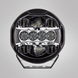 Ironman 4x4 Lights - 9" Scope LED Driving Lights