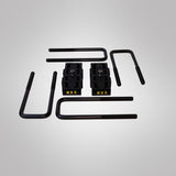 Toyota Hilux - Rear aluminum lift block 25MM