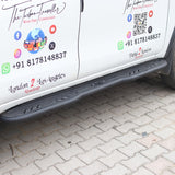 Fortuner - Rock Sliders-Model K2