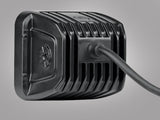 Ironman Lights - 20W LED Auxiliary Lights / Cube Lights - Spot Beam - Amber Colour