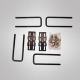 Toyota Hilux - Rear aluminum lift block 50MM