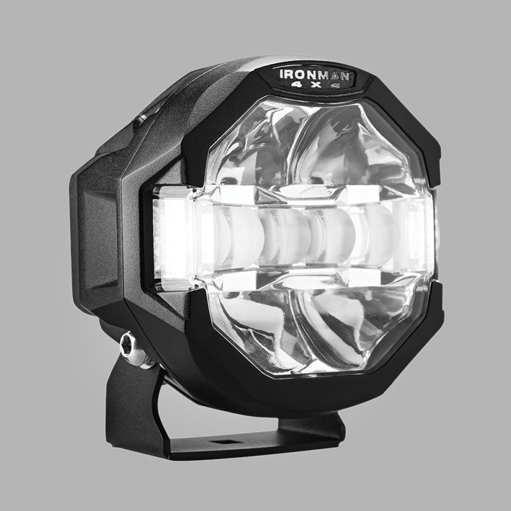 Ironman Lights - Scope 5'' Driving Lights- Combo
