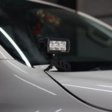 Fortuner Windshield Light Brackets