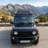 Jimny Aero-Load Aluminium Roof Rack