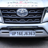 Fortuner Bumper Light Mounting Bracket