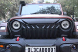 Mahindra Thar - New Nine Slot Grill (Body Colour)