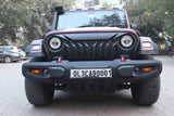 Mahindra Thar - New Nine Slot Grill (Matt Black)