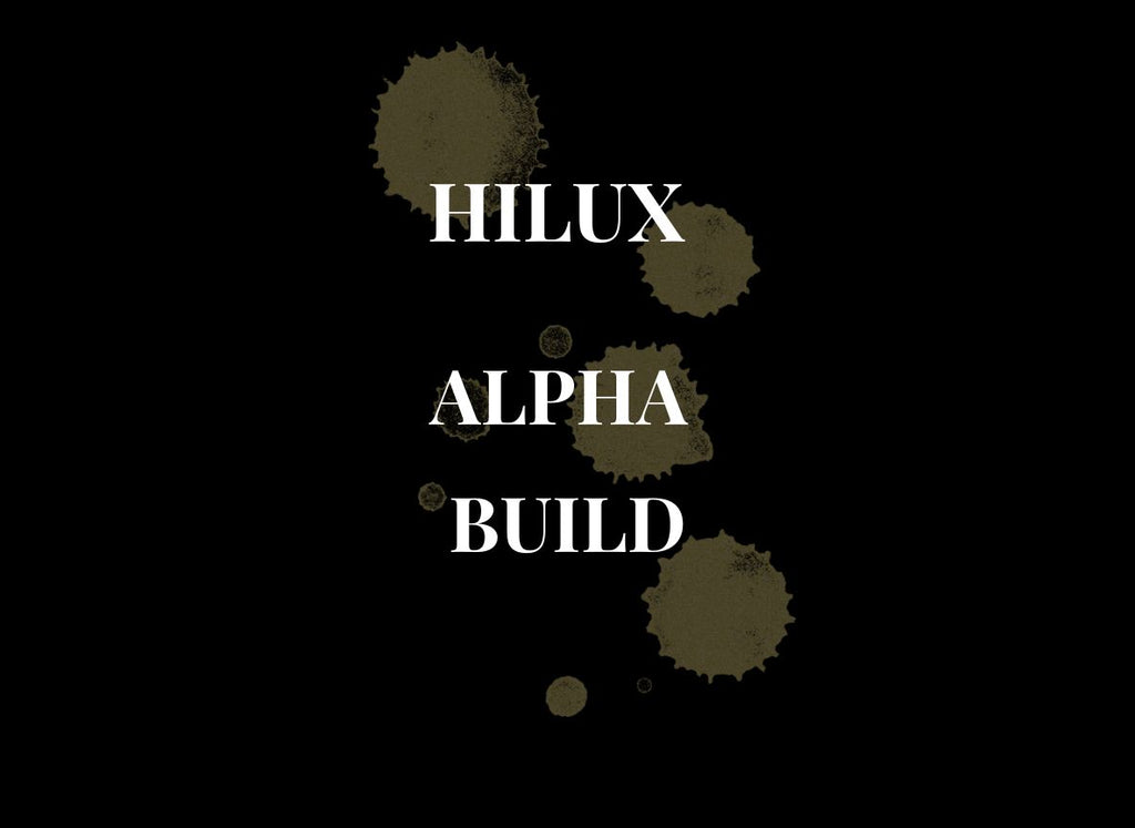 Hilux Offer - Alpha Build Kit