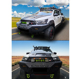 Toyota Hilux - Large Bonnet Scoop ABS