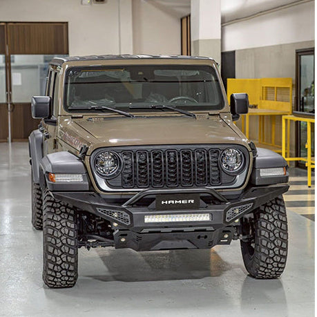 Jeep Wrangler - Hamer Guardian Series Front Bumper